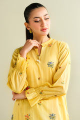 2 Piece - Embroidered Suit - C6104