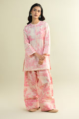 2 Piece - Printed Suit - C6113