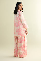 2 Piece - Printed Suit - C6113