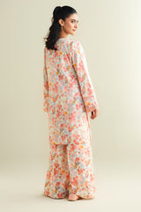 2 Piece - Printed Suit - C6119