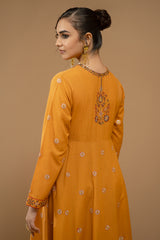 2 Piece - Embroidered Cotton Karandi Suit