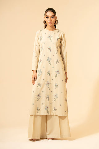 2 Piece Viscose Karandi Shirt & Shalwar