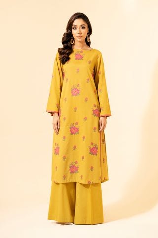 2 Piece Viscose Karandi Shirt & Shalwar