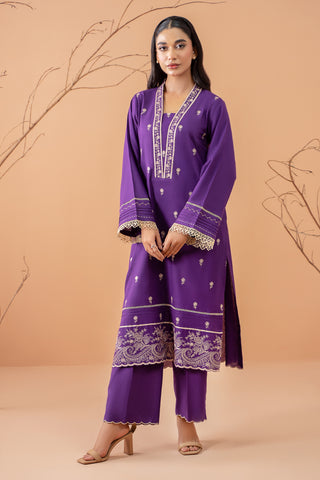 2 Piece Khaddar Shirt & Shalwar