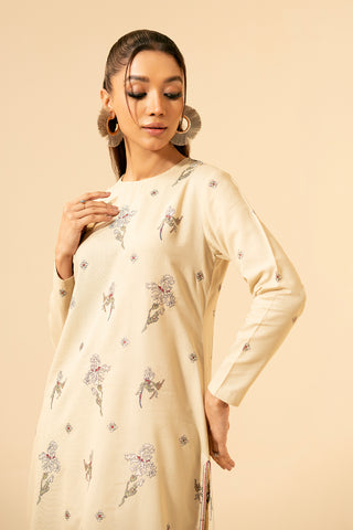 2 Piece Viscose Karandi Shirt & Shalwar