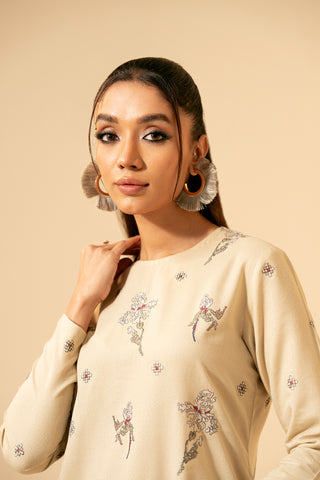 2 Piece Viscose Karandi Shirt & Shalwar