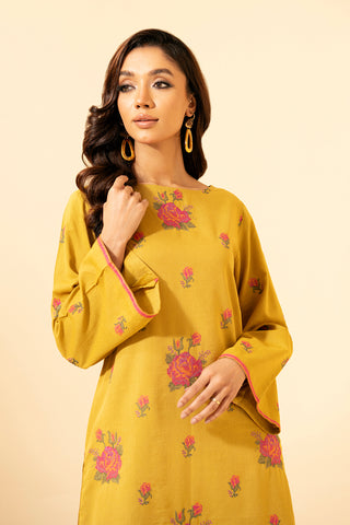 2 Piece Viscose Karandi Shirt & Shalwar