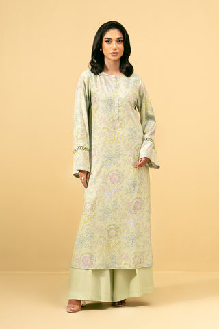 2 Piece Parkale Shirt & Shalwar