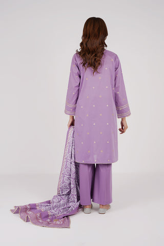 3 Piece Cotton Lawn Suit