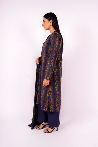 3 Piece Cotton Lawn Suit