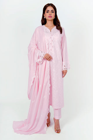 3 Piece Cotton Lawn Suit