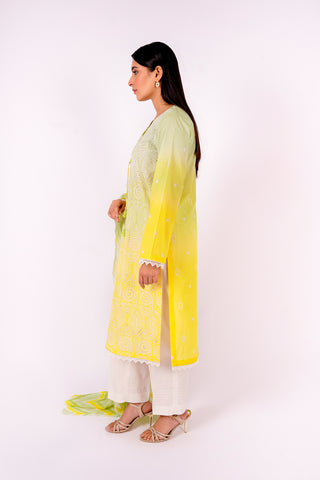 3 Piece Cotton Lawn Suit