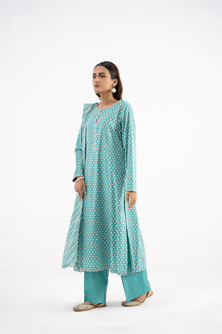 3 Piece Cotton Lawn Suit