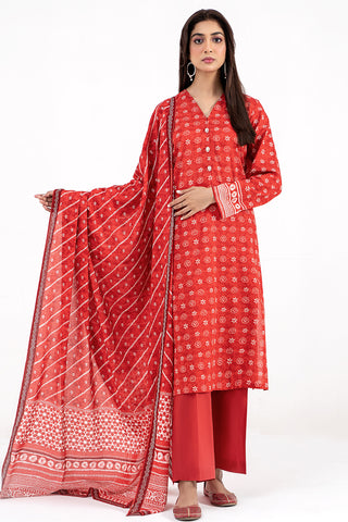 3 Piece Cotton Lawn Suit