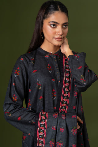 3 Piece Slub Khaddar Suit