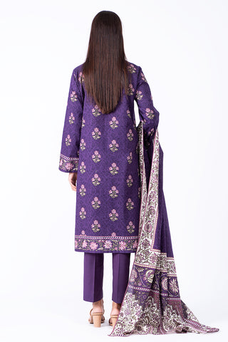 3 Piece Khaddar Suit