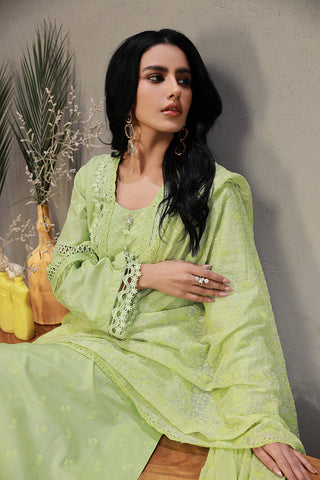 3 Piece Cotton Lawn Suit