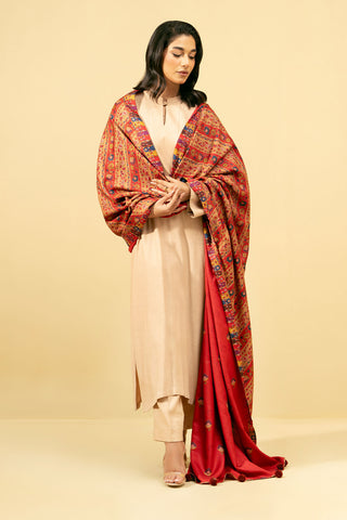 1 Piece Viscose Wool Dupatta