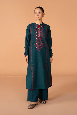 2 Piece Khaddar Shirt & Shalwar