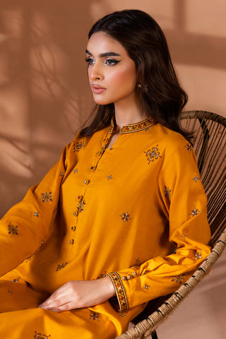 2 Piece Khaddar Shirt & Shalwar