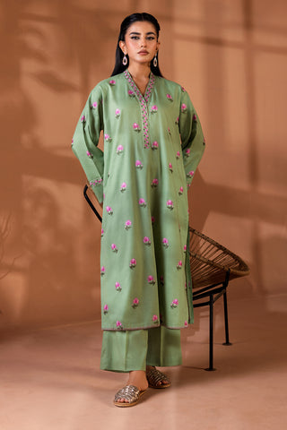 2 Piece Khaddar Shirt & Shalwar