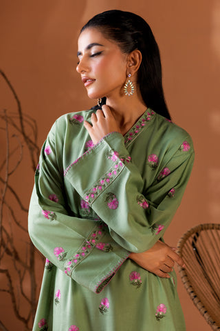 2 Piece Khaddar Shirt & Shalwar