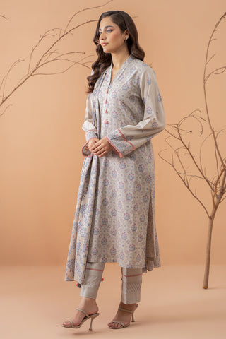 3 Piece Khaddar Suit