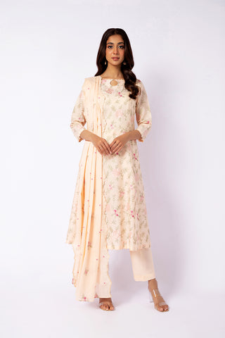 3 Piece Cotton Lawn Suit