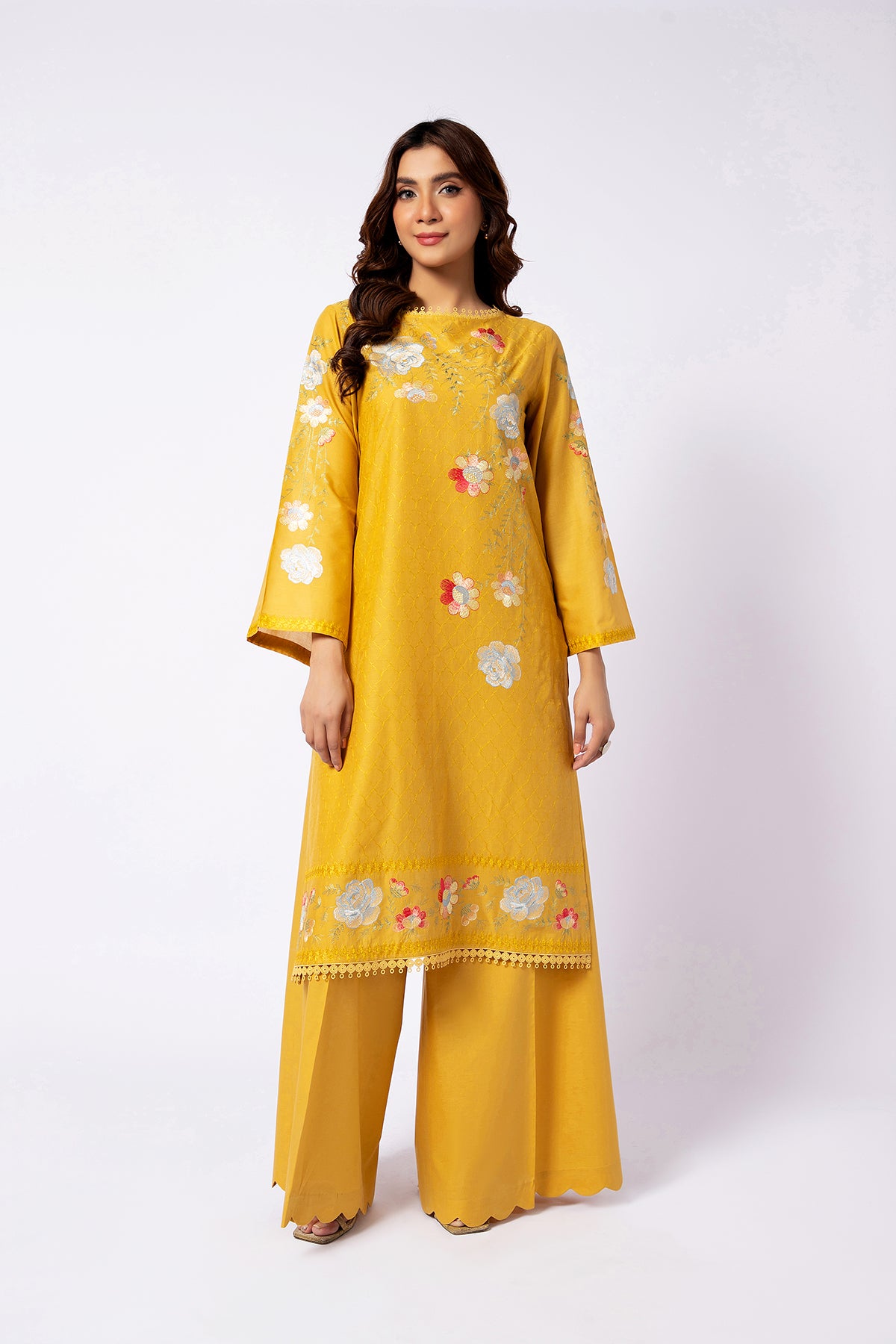 2 Piece Cotton Lawn Shirt & Shalwar – Kayseria Pakistan
