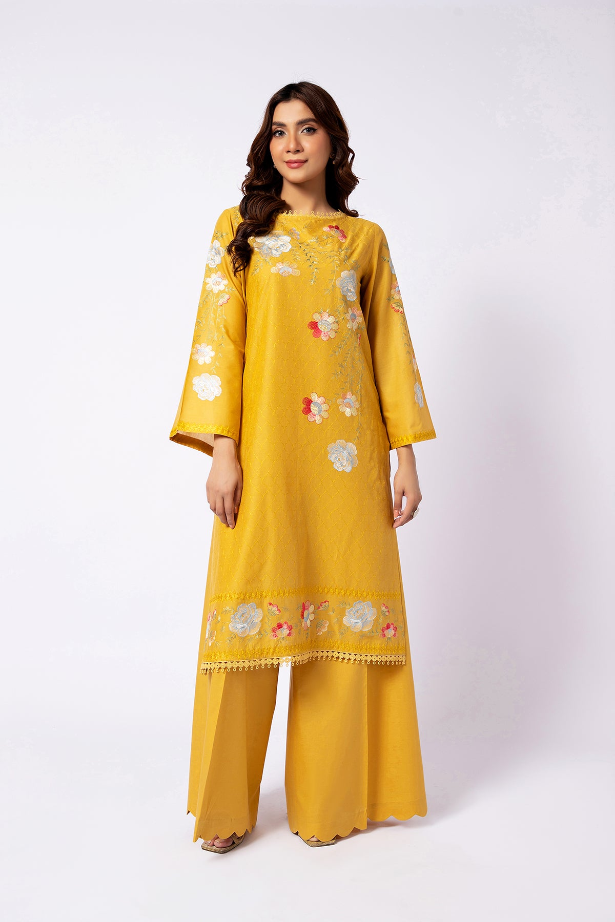 2 Piece Cotton Lawn Shirt & Shalwar