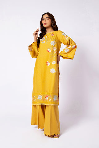 2 Piece Cotton Lawn Shirt & Shalwar