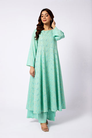 2 Piece Cotton Lawn Shirt & Shalwar