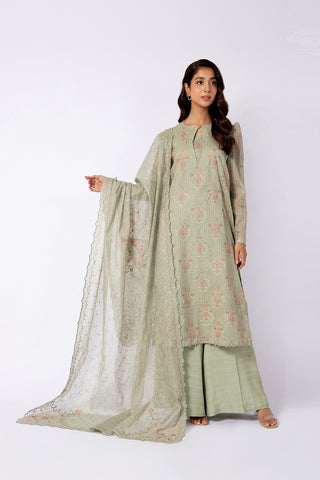 2 Piece Masuri Shirt & Dupatta