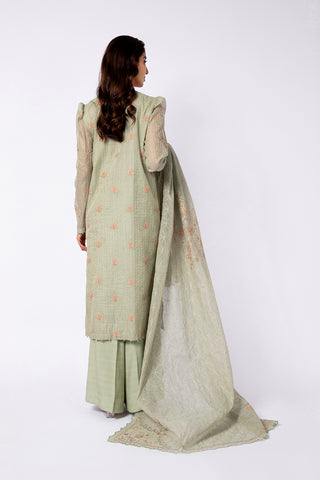 2 Piece Masuri Shirt & Dupatta