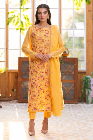 4 Piece Dhaka Malmal Suit