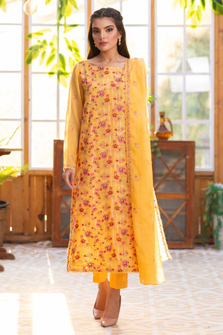 4 Piece Dhaka Malmal Suit