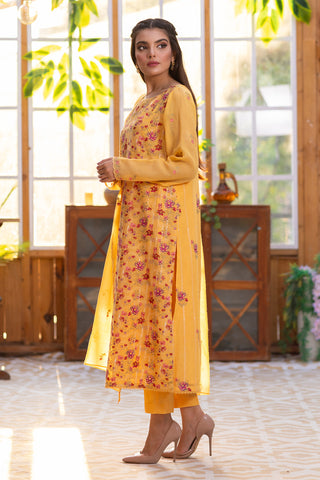 4 Piece Dhaka Malmal Suit