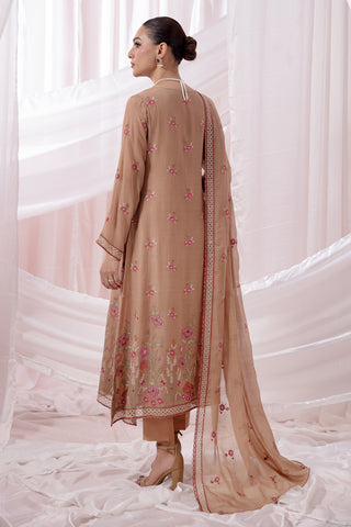 4 Piece Dhaka Malmal Suit