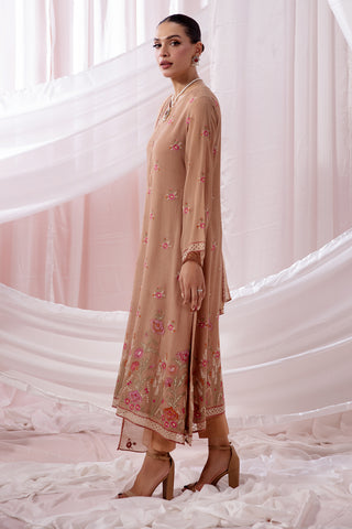 4 Piece Dhaka Malmal Suit