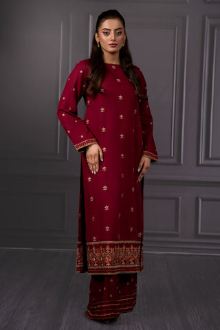 2 Piece Viscose Karandi Shirt & Shalwar