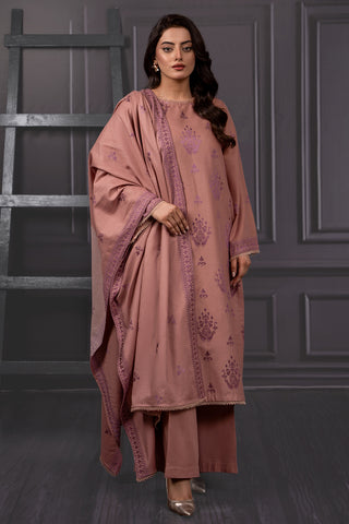 3 Piece Khaddar Suit