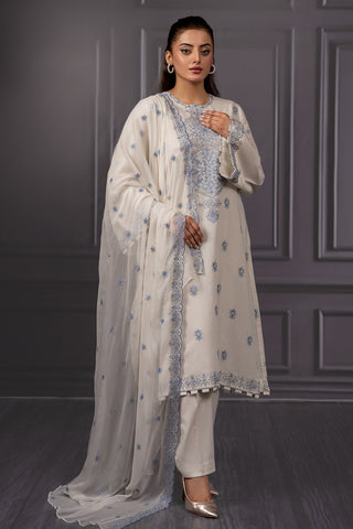 3 Piece Khaddar Suit