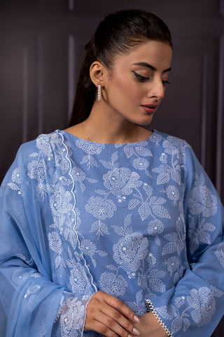 2 Piece Viscose Karandi Shirt & Shalwar