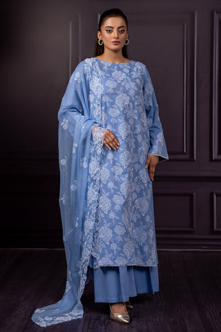 2 Piece Viscose Karandi Shirt & Shalwar