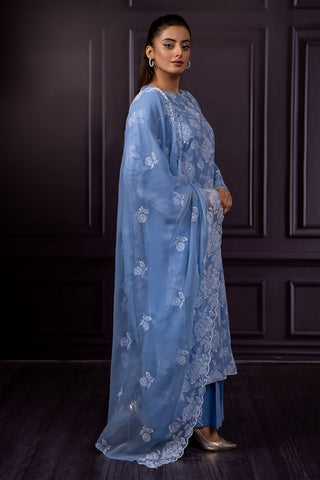 2 Piece Viscose Karandi Shirt & Shalwar