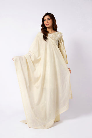 1 Piece Cotton Lawn Dupatta