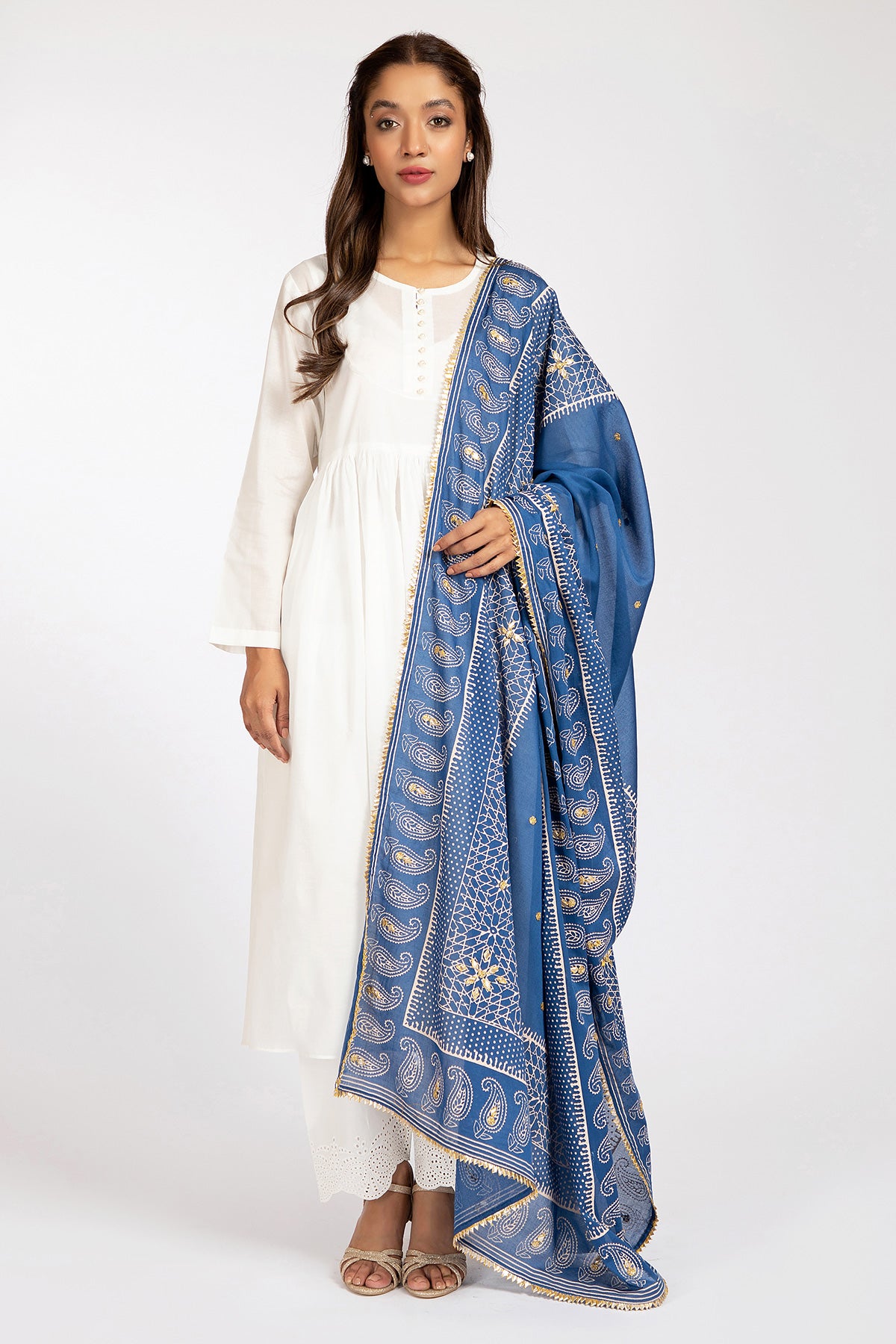 1 Piece Malmal Dupatta