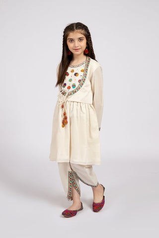 2 Piece Cotton Lawn Shirt & Shalwar