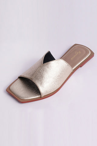 1 Piece Pure Leather Chappal