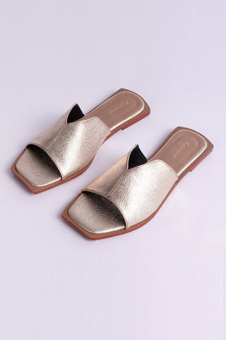 1 Piece Pure Leather Chappal